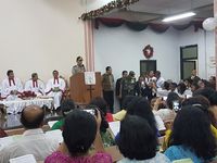 Kapolda Banten Lakukan Pengecekan Gereja di Kota Serang