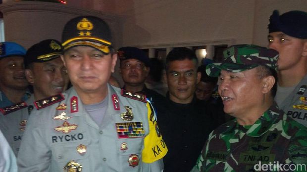 Kapolda Sumut Cek Gereja dan Tinjau Pos Pengamanan Natal di Medan