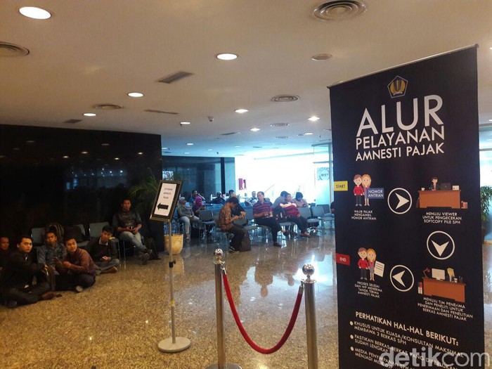 Antisipasi Lonjakan Peserta Tax Amnesty, Layanan Pajak Buka Hingga Jam 9 Malam