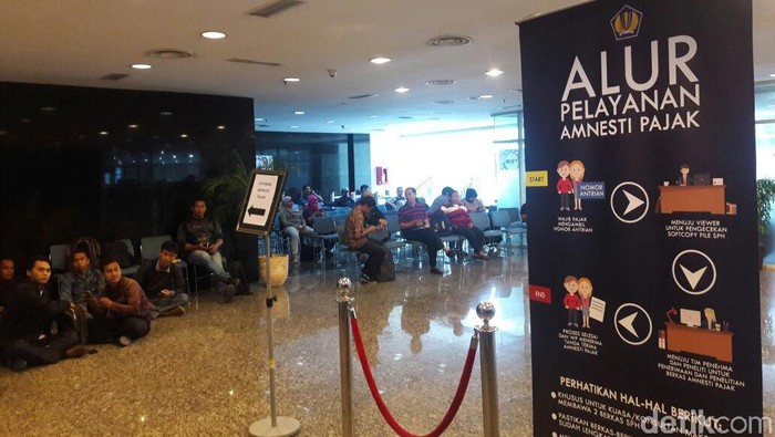 Peserta Tax Amnesty