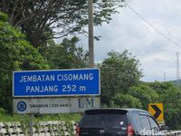 Ditarget Selesai 3 Bulan, Begini Penampakan Penanganan Jembatan Cisomang