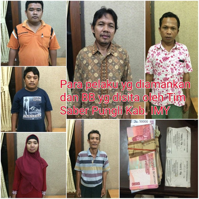 Lima Orang PNS Diskoperindag Indramayu Ditangkap Tim Saber Pungli