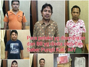 Lima Orang PNS Diskoperindag Indramayu Ditangkap Tim Saber Pungli