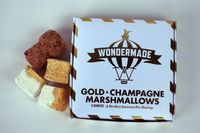 Nyam! Nikmatnya Champagne dan Emas Bubuk Dalam Kunyahan Marshmallow