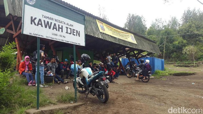 Libur Akhir Tahun, Pengunjung Destinasi Wisata Favorit di Banyuwangi Melonjak