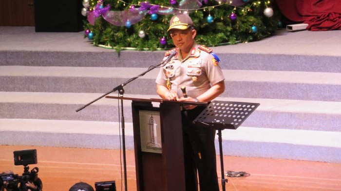 Sambangi Misa Natal, Kapolri: Perbedaan Bukan Pemecah Tapi Pemersatu