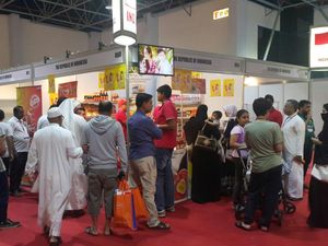 Furnitur Kayu dan Akrilik Indonesia Laris Manis di Pameran Arab Saudi