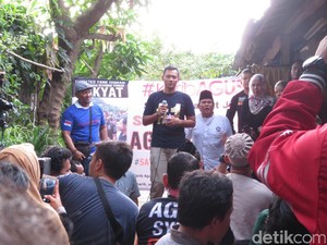 Janji Perhatikan Kaum Disabilitas, Agus: Saya Terinspirasi Pak SBY