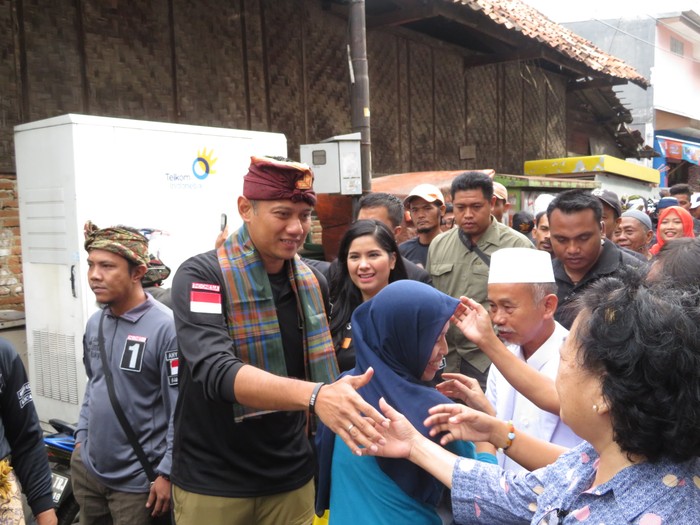 Tahun Baru, Agus Yudhoyono Ingin Terus Bergerilya Kampanye