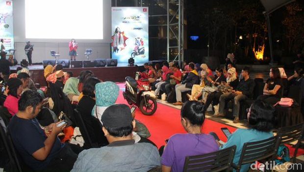Foto: Keseruan Acara Blogger Bicara Bersama 2 Blogger Populer