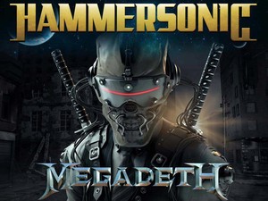 Dave Mustaine Megadeth Undang Jokowi ke Hammersonic 2017