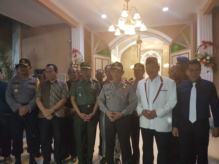 Kapolda Banten Lakukan Pengecekan Gereja di Kota Serang