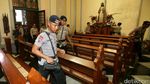 Jelang Misa Malam Natal, Gegana Sisir Katedral