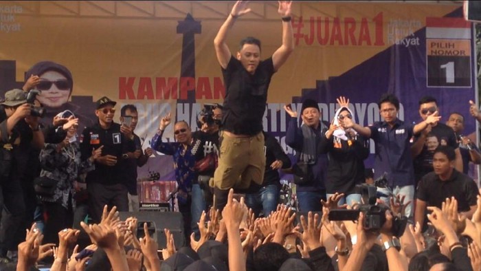 Agus Yudhoyono Tanggapi Meme Viral 'Rumah Terapung'