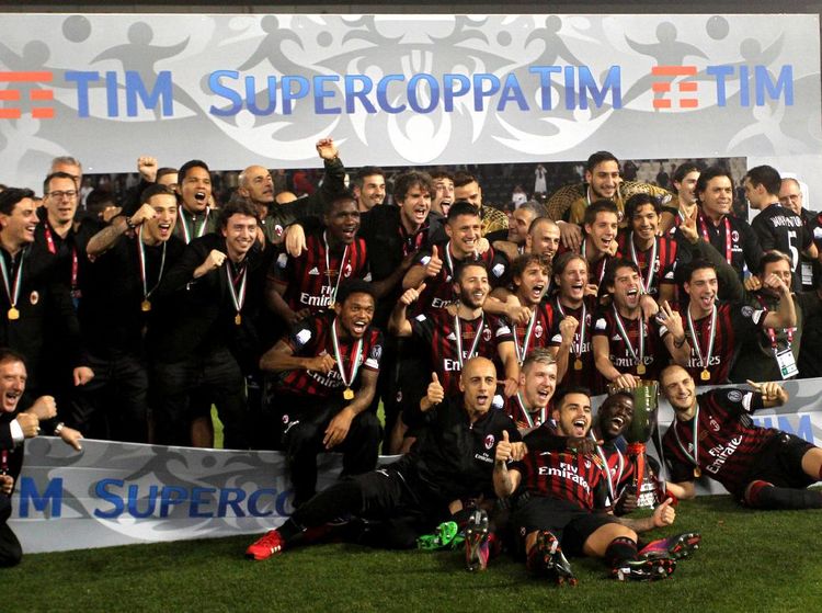 AC Milan Juara Piala Super Italia