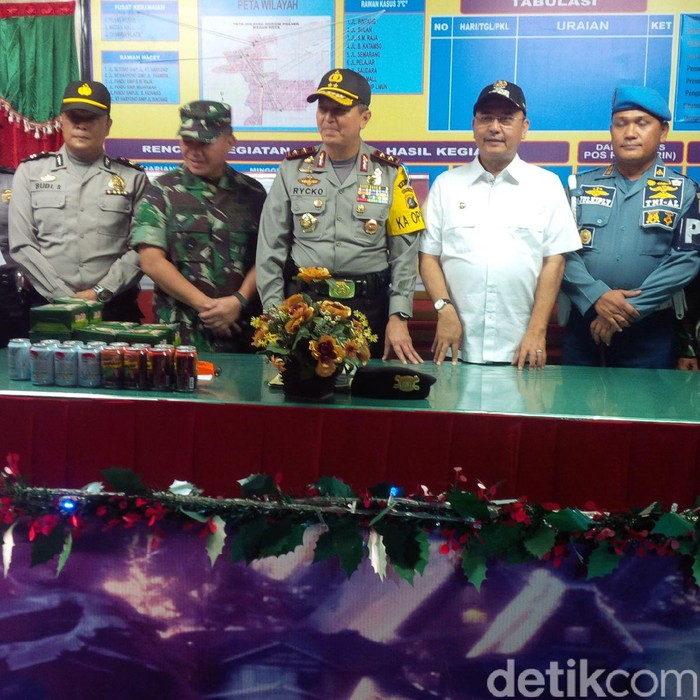 Kapolda Sumut Cek Gereja dan Tinjau Pos Pengamanan Natal di Medan