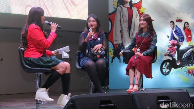 (Dinda yang tengah)