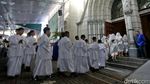 Misa Malam Natal di Gereja Katedral