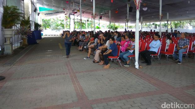 Uskup Agung Jakarta Pimpin Misa Natal di Gereja Katedral Jakarta Pagi Ini