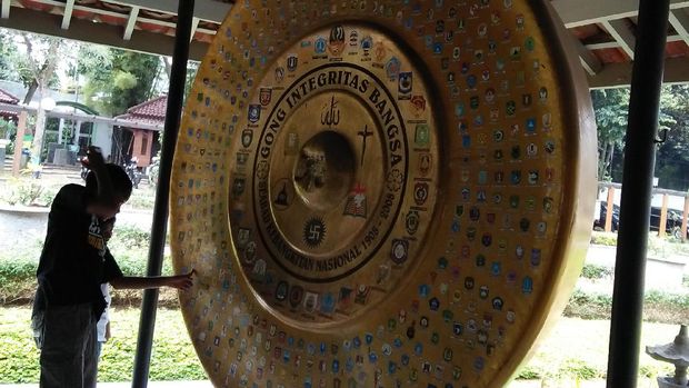 Libur Natal, Warga Bandung Berwisata di Pendopo Wali Kota