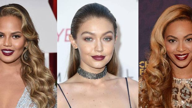 Inspirasi <i>Makeup</i> untuk Natal Dari Selebriti Dunia