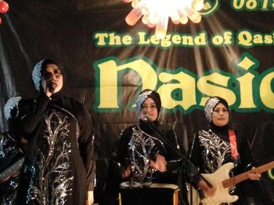 Kasidah Merdu Nasida Ria di Malam Natal