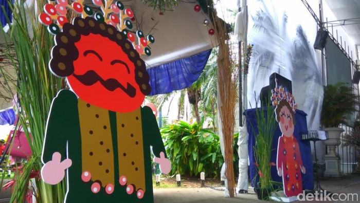 Natal dalam Nuansa Betawi di Gereja Katedral Jakarta, Begini Penampakannya