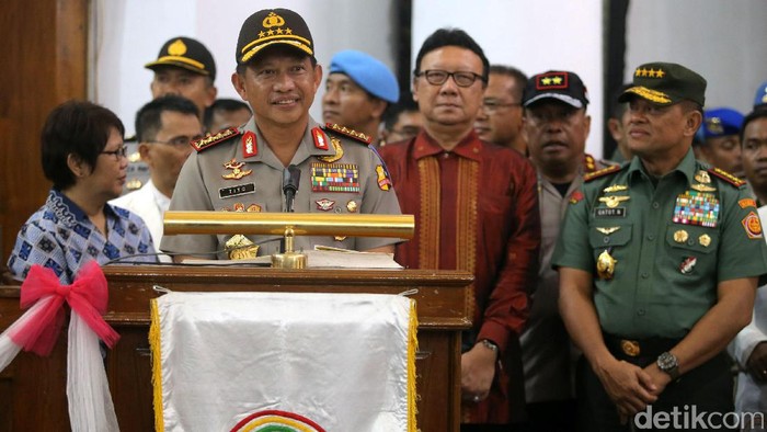 Kapolri Janji Prioritaskan Sekolah bagi Anggota Berprestasi