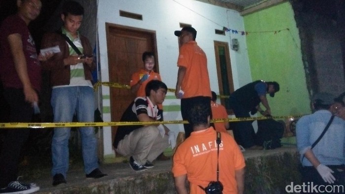 Penggeledahan di Rumah Terduga Teroris di Bandung Selesai Dilakukan