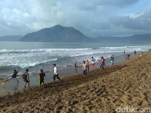 Libur Natal, Tempat Wisata di Trenggalek Dipadati Wisatawan