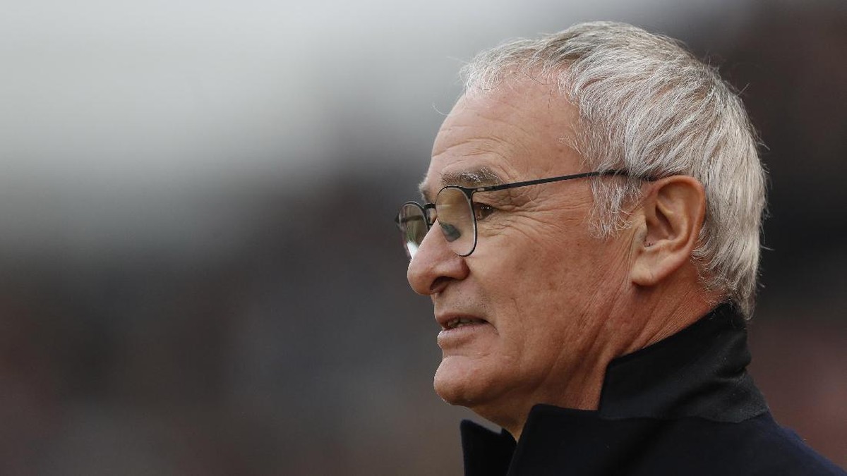 Foto: Claudio Ranieri akan melatih Nantes mulai musim depan (Action Images via Reuters/Carl Recine)