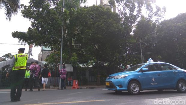 Begini Suasana Natal di Gereja Katedral Jakarta Pagi ini