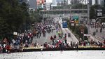 Tak Ada CFD, Warga Jakarta Tetap Berolahraga di Kawasan Thamrin