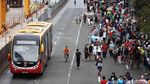 Tak Ada CFD, Warga Jakarta Tetap Berolahraga di Kawasan Thamrin