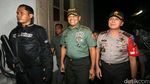 Kapolri dan Panglima TNI Tinjau Misa Natal