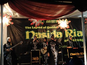 Kota Santri Bikin Nasida Ria Kasidahan Lebih Lama di Malam Natal