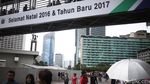 Tak Ada CFD, Warga Jakarta Tetap Berolahraga di Kawasan Thamrin