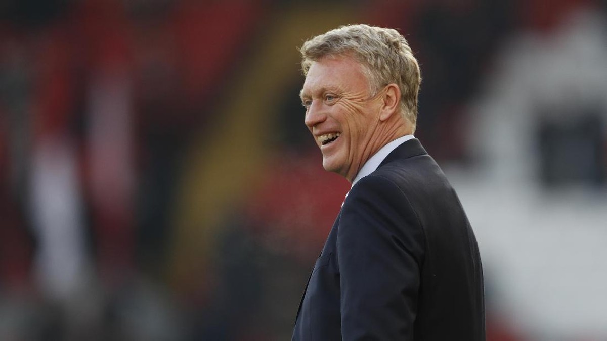 David Moyes heran dengan kebijakan transfer Manchester United. (Foto: Action Images via Reuters/Lee Smith)