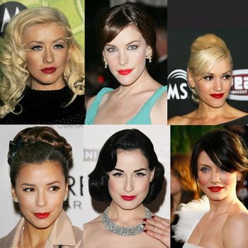 Inspirasi <i>Makeup</i> untuk Natal Dari Selebriti Dunia