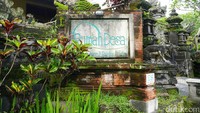 Bosan ke Pantai Kuta di Bali, coba mampir ke Tabanan. Ada Rumah Desa yang mengajak traveler untuk menyelami keunikan budaya Bali, begitu pula kulinernya (Kurnia/detikTravel)