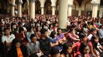 Suasana Natal di Gereja Katedral