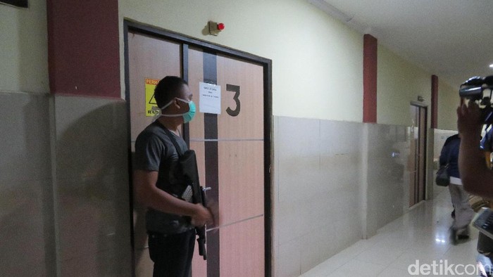 1 Terduga Teroris Jatiluhur di RS Polri Dipindah ke Kamar Tindakan