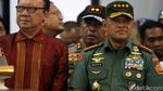 Kapolri dan Panglima TNI Tinjau Misa Natal