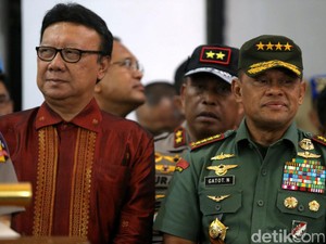 TNI Masih Tunggu Hasil Investigasi Australia Soal Pancagila