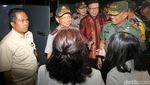 Kapolri dan Panglima TNI Tinjau Misa Natal