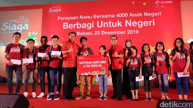 Sambut Natal dengan Berbagi untuk Negeri