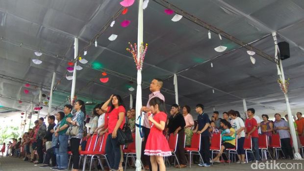 Natal dalam Nuansa Betawi di Gereja Katedral Jakarta, Begini Penampakannya