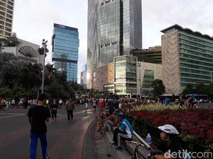 Peringatan Hari Pahlawan, CFD Sudirman-Thamrin 10 November Ditiadakan