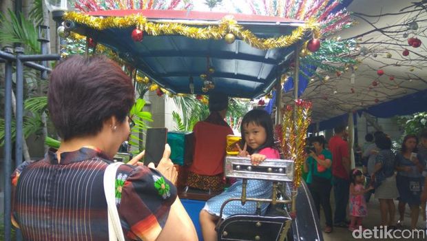 Natal dalam Nuansa Betawi di Gereja Katedral Jakarta, Begini Penampakannya