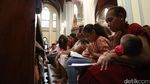 Suasana Natal di Gereja Katedral